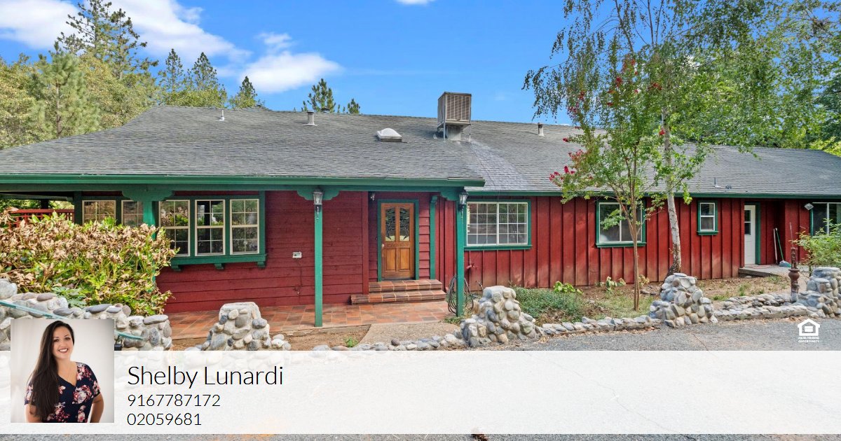 300 Larsen Lane, Applegate, CA 95703